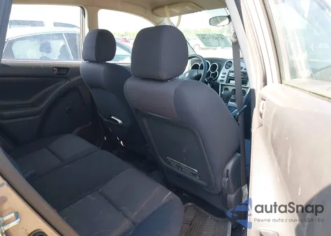 2004 Pontiac Vibe из США, поврежденный, VIN 5Y2SL62824Z424030